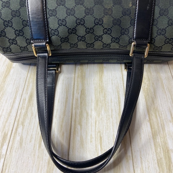 Gucci•Canvas Boston Bag - Picture 8 of 8